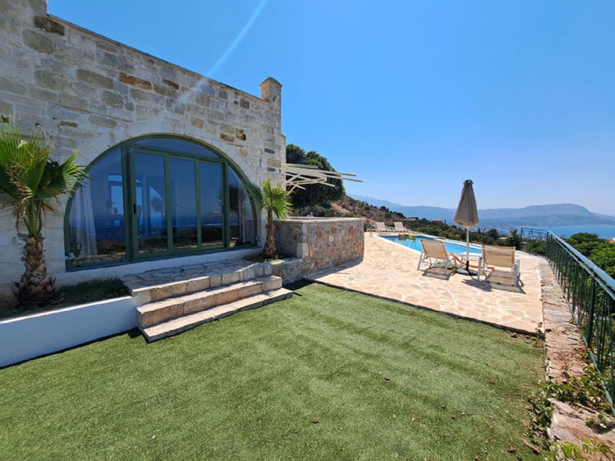 Villa Apollo - Saint George'S Retreat Village Kokkino Chorio Bagian luar foto