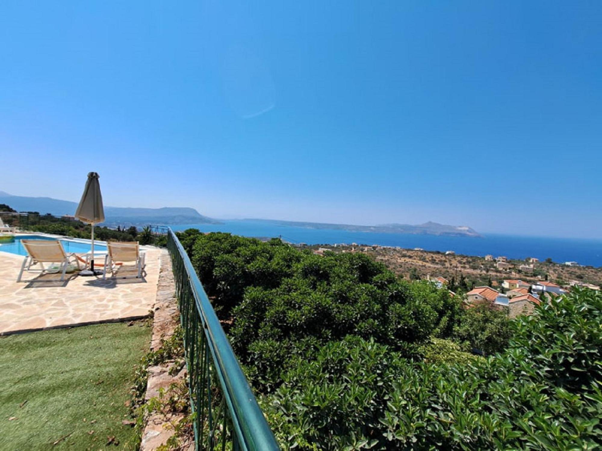 Villa Apollo - Saint George'S Retreat Village Kokkino Chorio Bagian luar foto