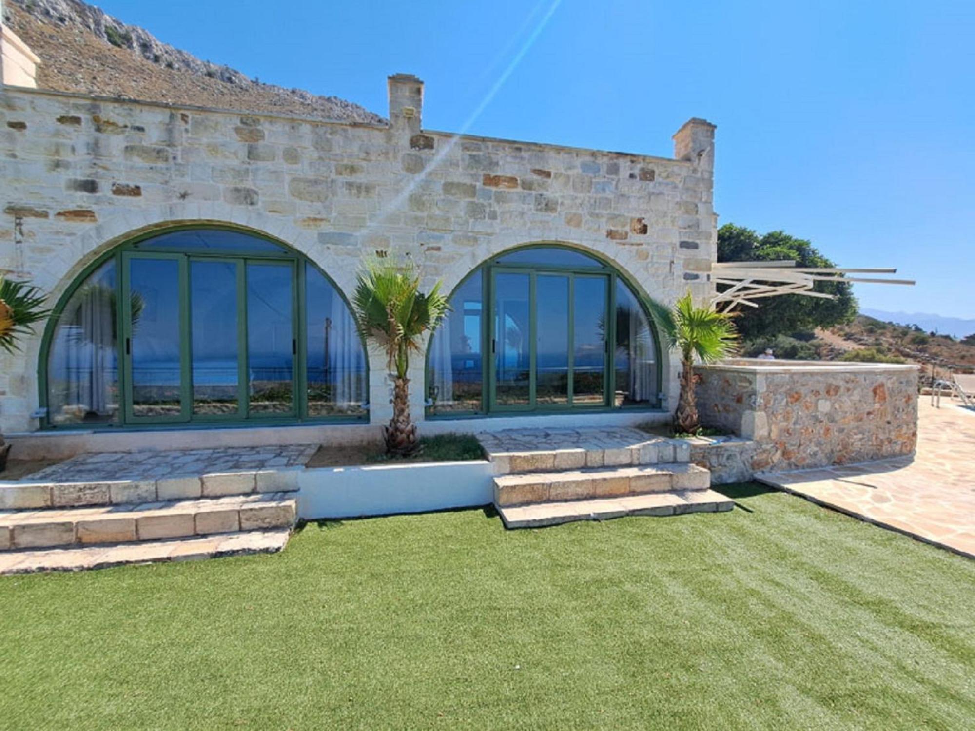 Villa Apollo - Saint George'S Retreat Village Kokkino Chorio Bagian luar foto