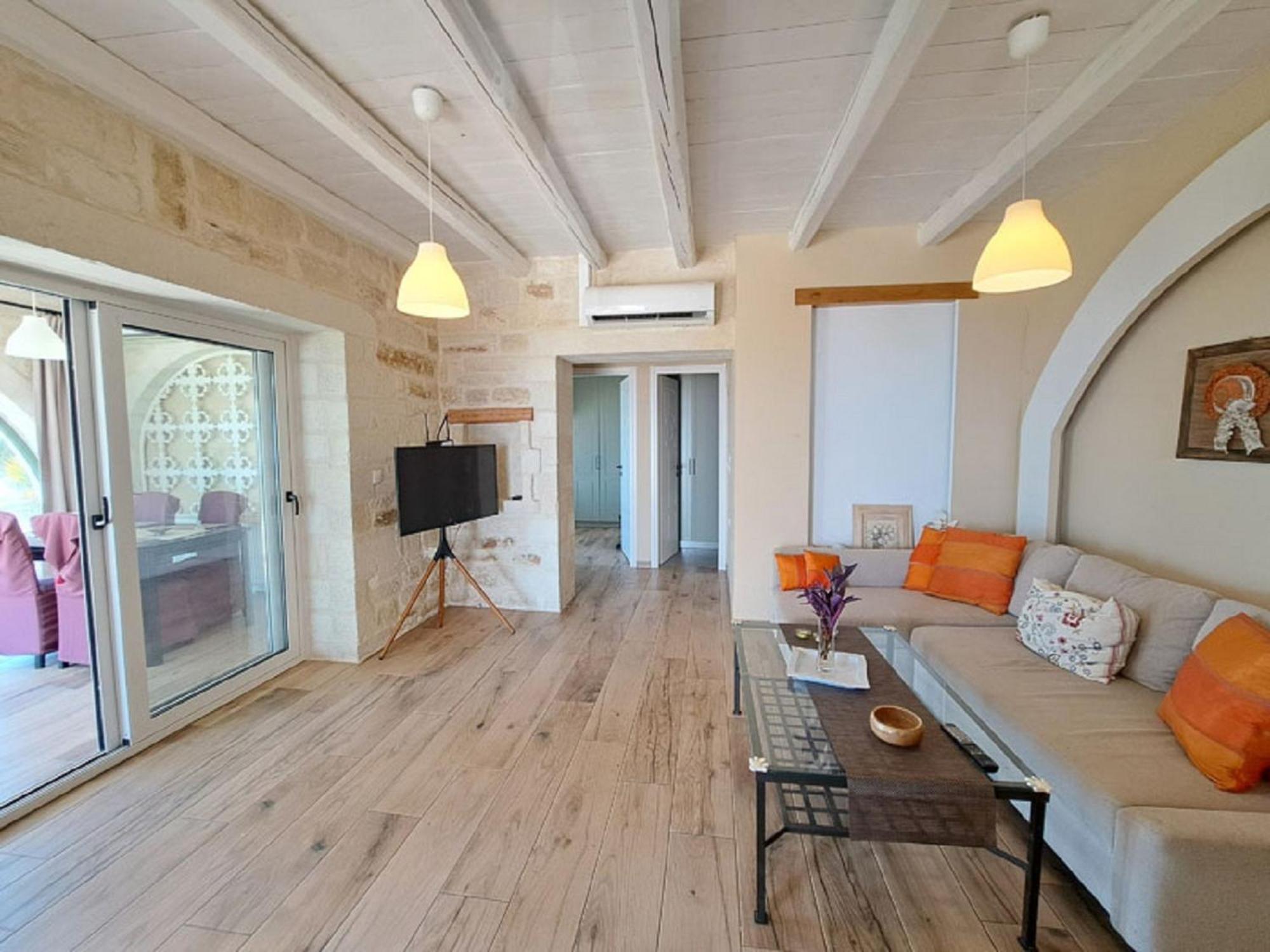 Villa Apollo - Saint George'S Retreat Village Kokkino Chorio Bagian luar foto