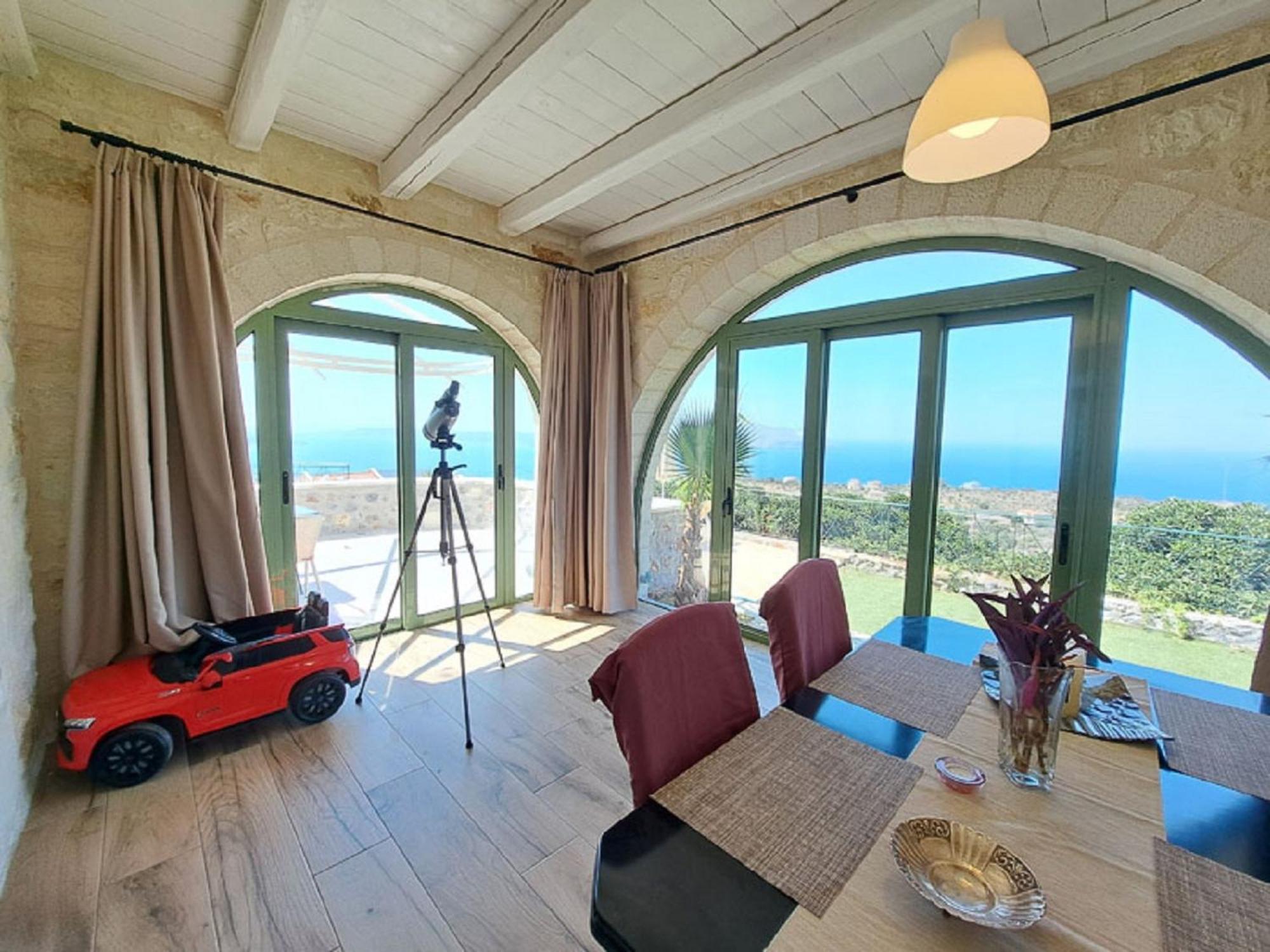Villa Apollo - Saint George'S Retreat Village Kokkino Chorio Bagian luar foto