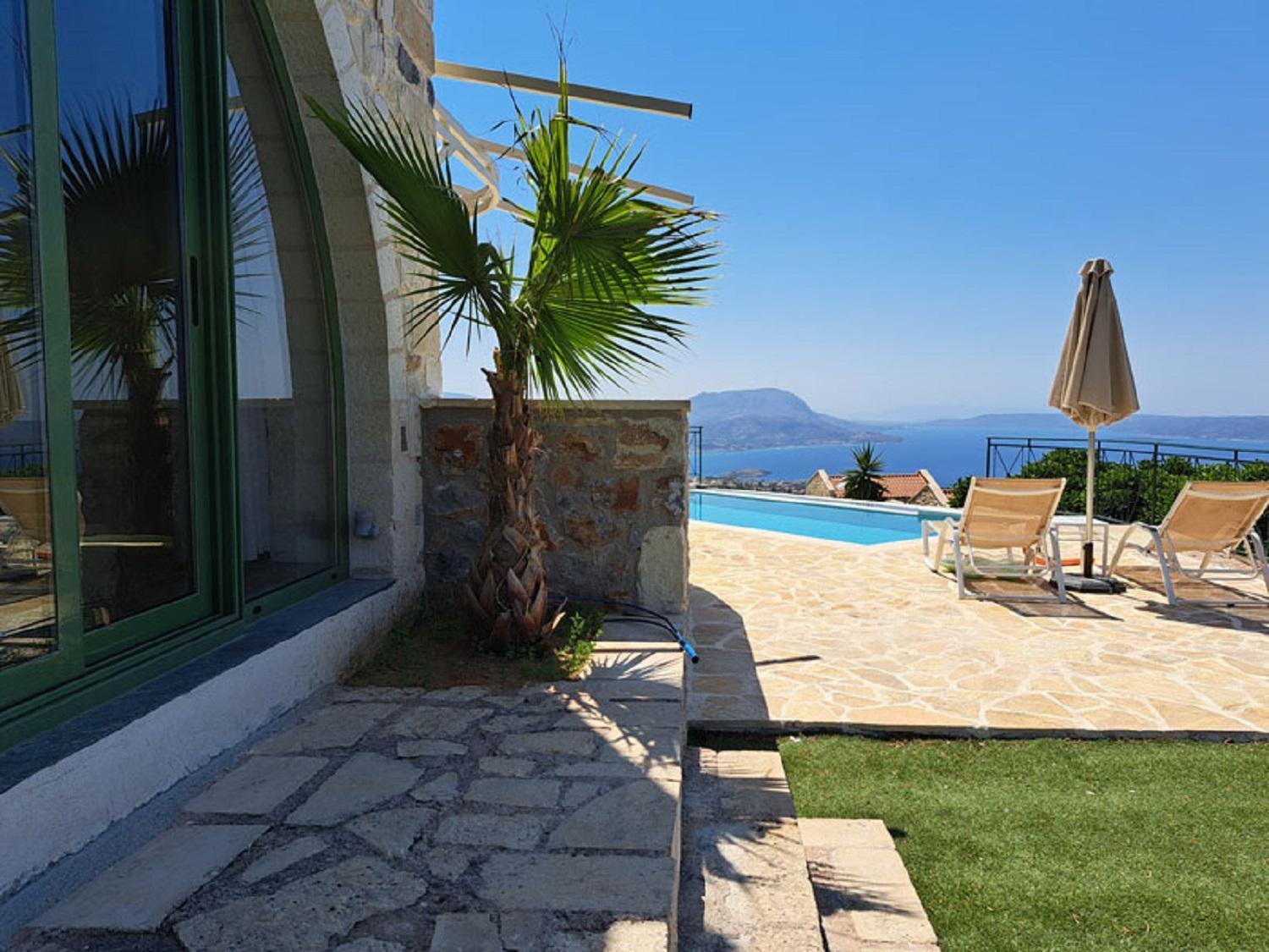 Villa Apollo - Saint George'S Retreat Village Kokkino Chorio Bagian luar foto