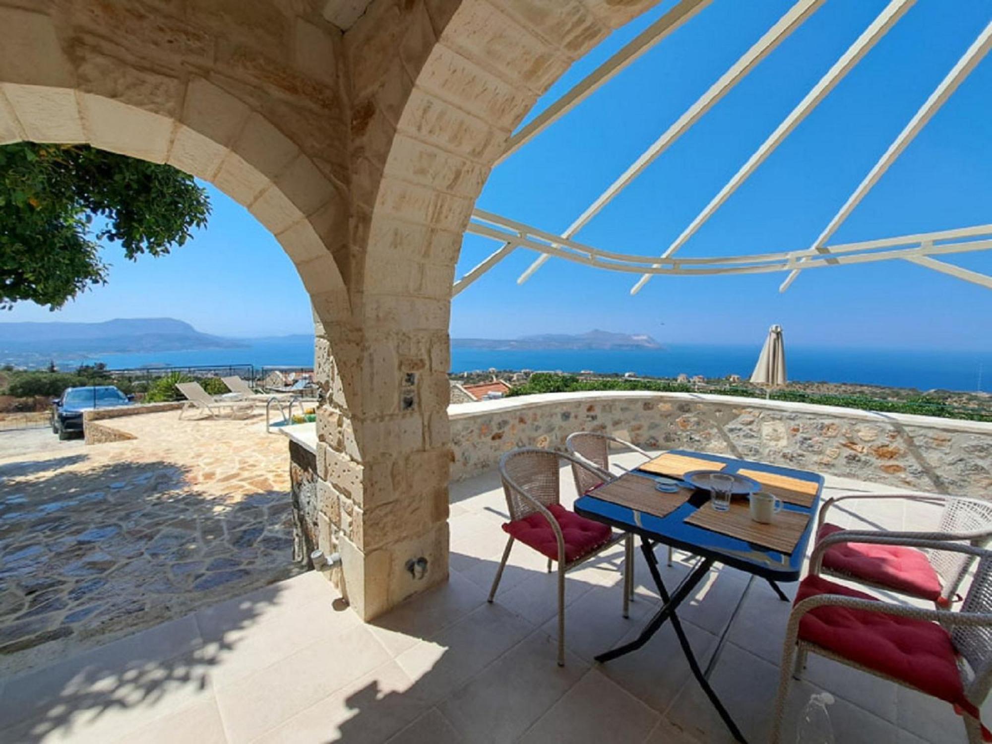 Villa Apollo - Saint George'S Retreat Village Kokkino Chorio Bagian luar foto