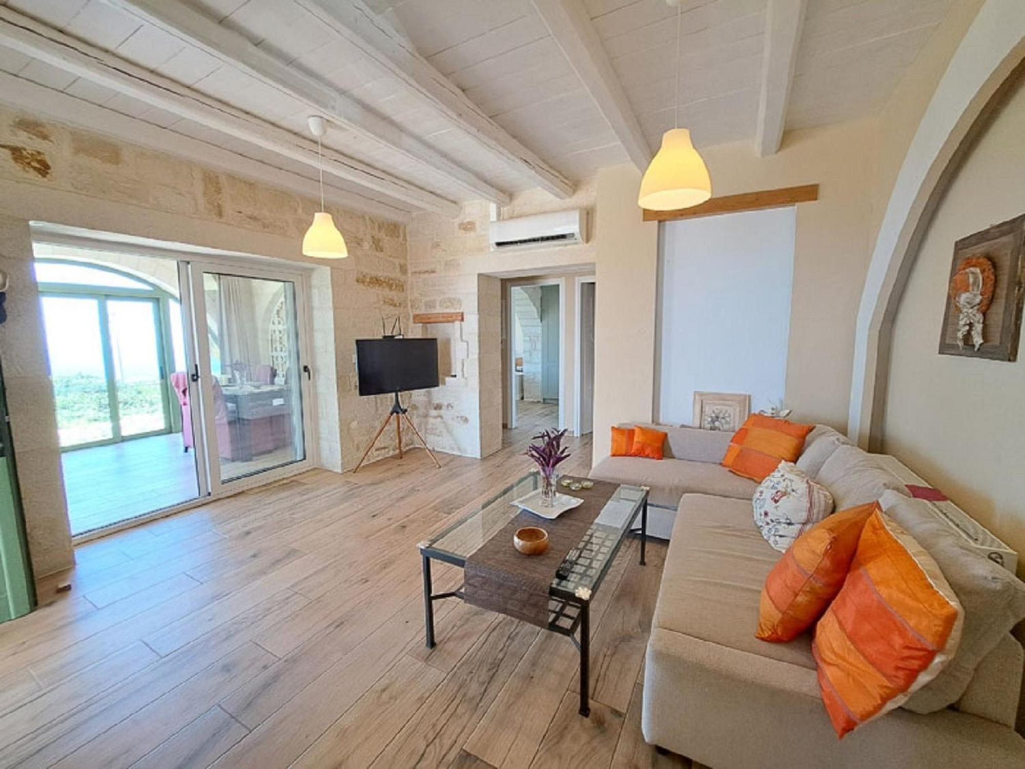 Villa Apollo - Saint George'S Retreat Village Kokkino Chorio Bagian luar foto
