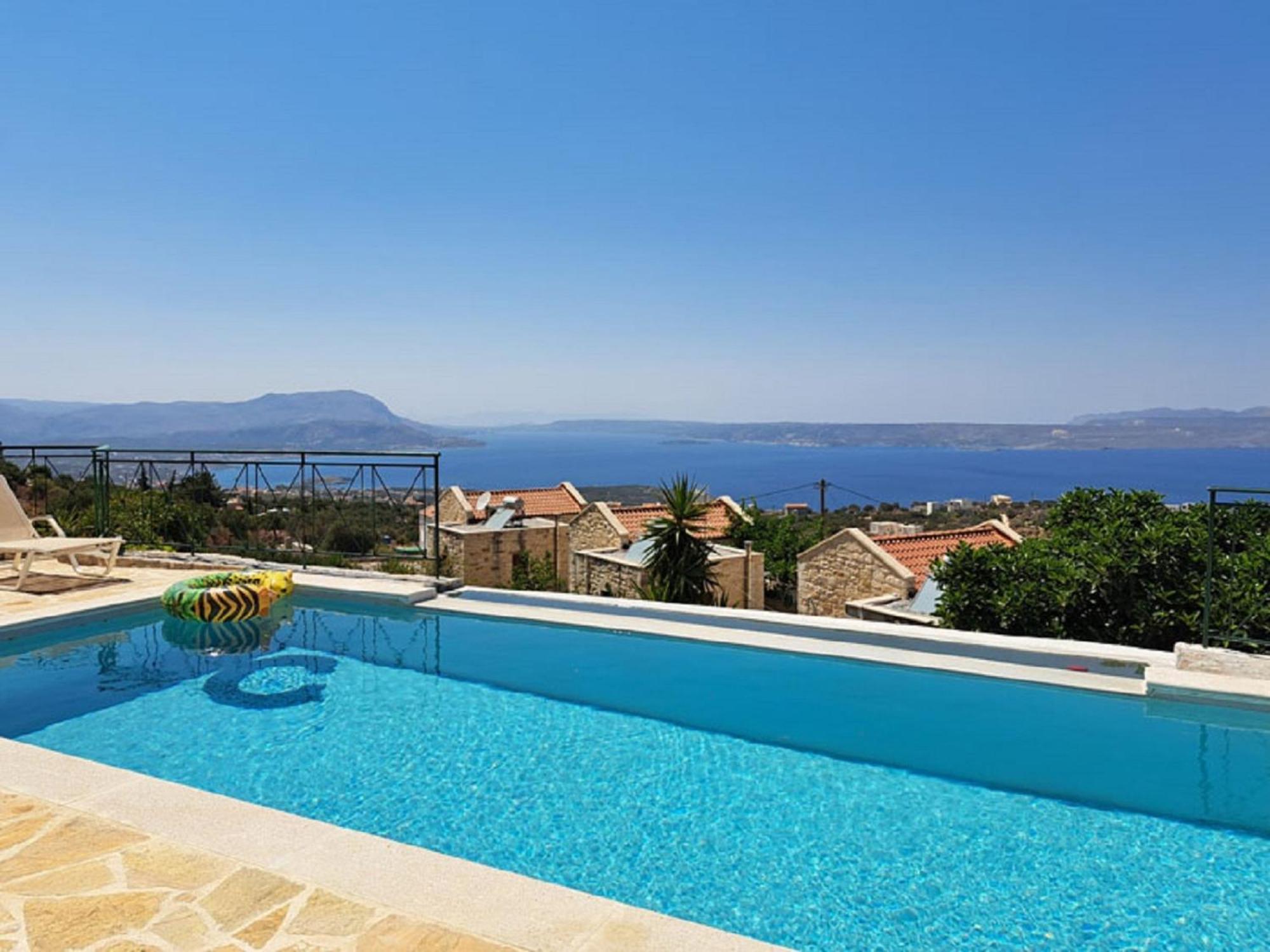 Villa Apollo - Saint George'S Retreat Village Kokkino Chorio Bagian luar foto