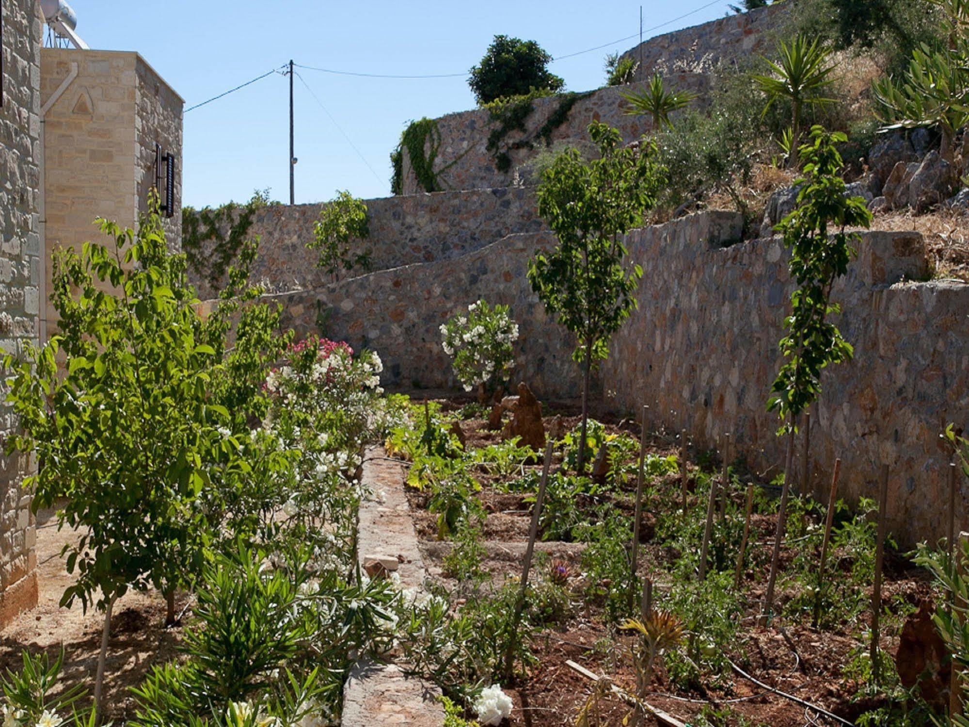 Villa Apollo - Saint George'S Retreat Village Kokkino Chorio Bagian luar foto